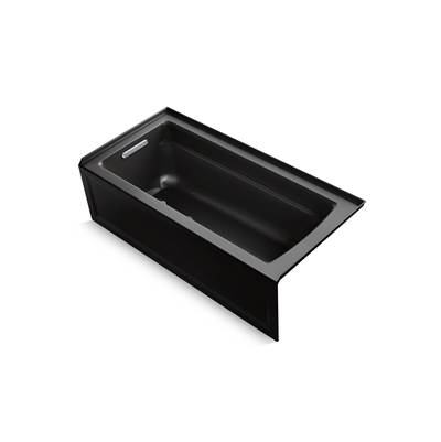 Archer 66'' x 32'' alcove bath, left drain