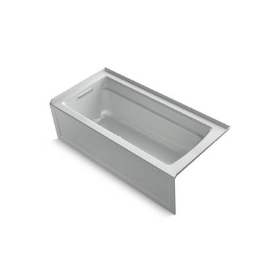 Archer 66'' x 32'' alcove bath, left drain
