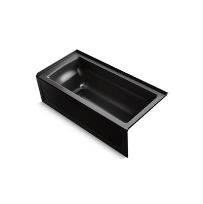 Archer 66'' x 32'' alcove bath, right drain