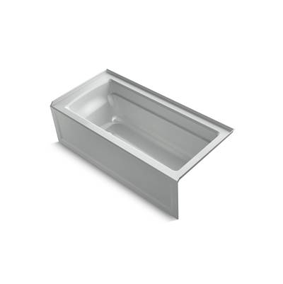 Archer 66'' x 32'' alcove bath, right drain