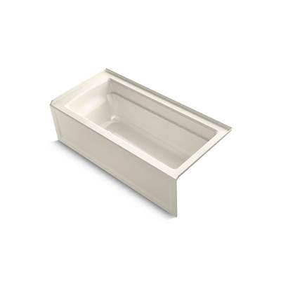 Archer 66'' x 32'' alcove bath, right drain