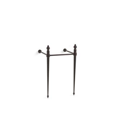 Kohler Memoirs Stately Console Table Legs for K-29999 Memoirs Sink - Oil Rubbed Bronze