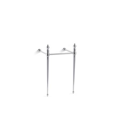 Kohler Memoirs Stately Console Table Legs for K-29999 Memoirs Sink - Polished Chrome