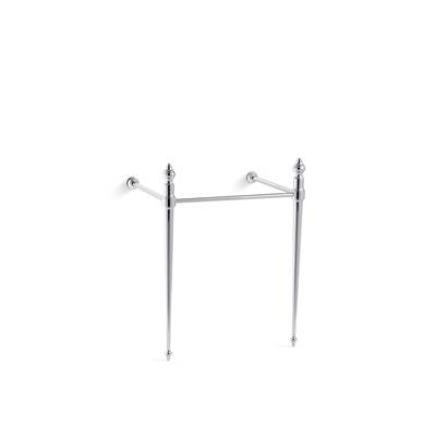 Kohler Memoirs Classic Console Table Legs for K-2259 Memoirs Sink - Polished Chrome