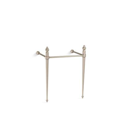 Kohler | Memoirs | Sink Leg - Vibrant Brushed Bronze