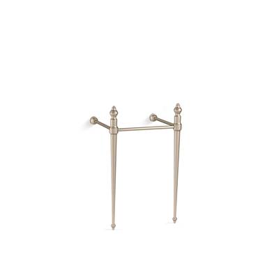 Kohler | Memoirs | Sink Leg - Vibrant Brushed Bronze