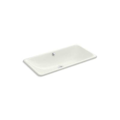 Iron Plains 30'' rectangular drop-in/undermount bathroom sink - Dune