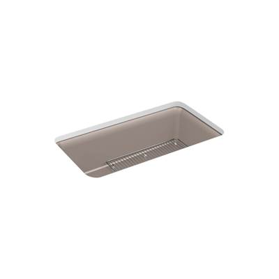 Cairn 33-1/2'' undermount single-bowl kitchen sink