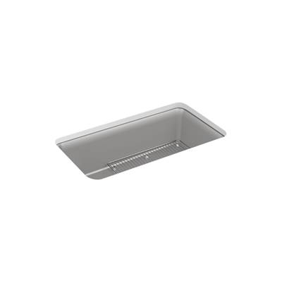 Cairn 33-1/2'' undermount single-bowl kitchen sink