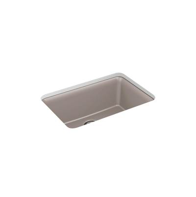 Cairn 27-1/2'' undermount single-bowl kitchen sink