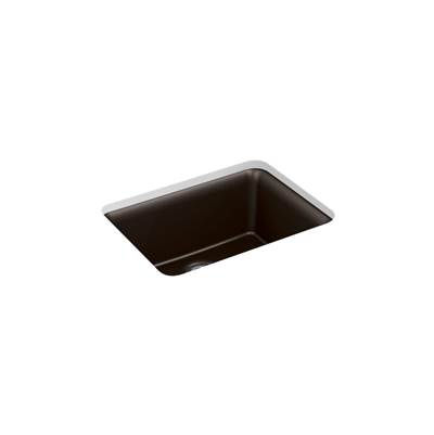 Cairn 24-1/2'' undermount single-bowl kitchen sink