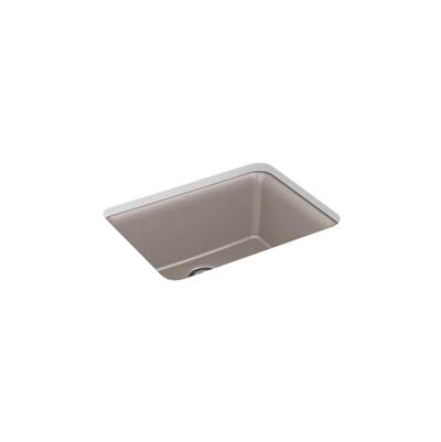 Cairn 24-1/2'' undermount single-bowl kitchen sink