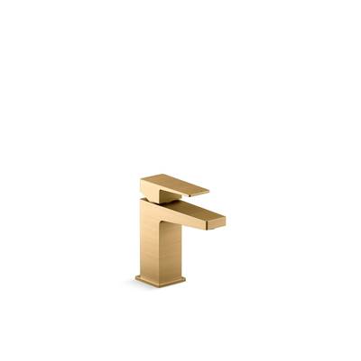 Kohler | Honesty | Widespread Bathroom Sink Faucet - Vibrant Brushed Moderne Brass