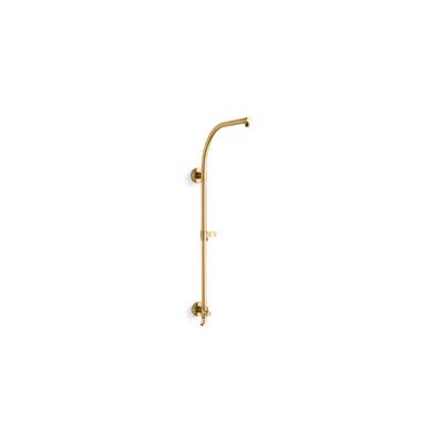 Kohler | HydroRail | Shower Column - Vibrant Brushed Moderne Brass