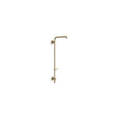 Kohler | HydroRail | Shower Wall System - Vibrant French Gold