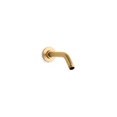 Kohler | MasterShower | Shower Arm - Vibrant Brushed Moderne Brass