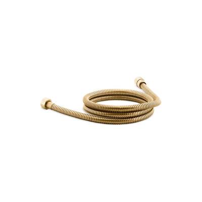 Kohler Mastershower 60'' Metal Shower Hose - Vibrant Brushed Moderne Brass