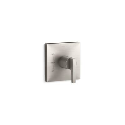 Kohler Honesty Rite-Temp valve trim - Vibrant Brushed Nickel
