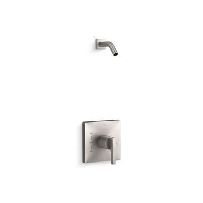 Kohler Honesty Rite-Temp shower trim kit, without showerhead - Vibrant Brushed Nickel