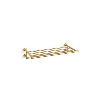 Kohler Purist Hotelier - Vibrant Brushed Moderne - Brass