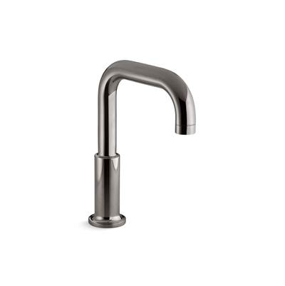 Kohler Purist Deck-mount Bath Spout - Vibrant Titanium
