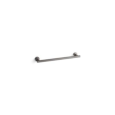 Kohler Purist 18'' Towel Bar - Vibrant Titanium