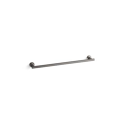 Kohler Purist 24'' Towel Bar - Vibrant Titanium