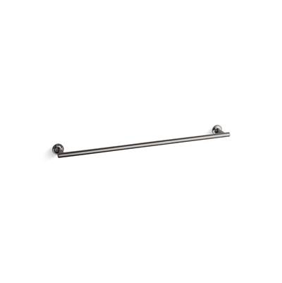 Kohler Purist 30'' Towel Bar - Vibrant Titanium