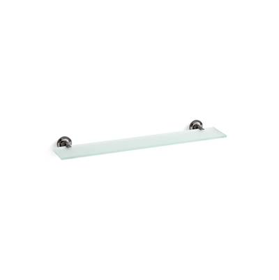 Kohler Purist Glass Shelf - Vibrant Titanium