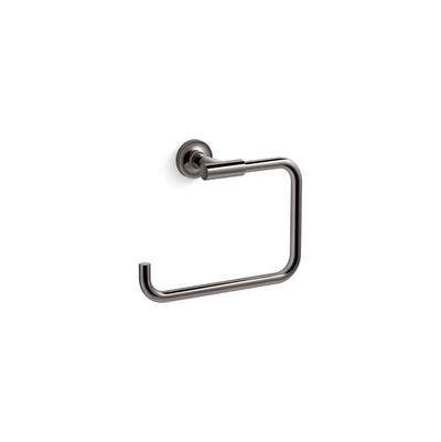 Kohler Purist Towel ring - Vibrant Titanium