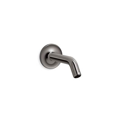 Kohler Purist Shower Arm and Flange - Vibrant Titanium