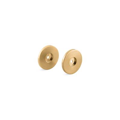 Kohler Stillness Purist Slidebar trim kit - Vibrant Brushed Moderne Brass