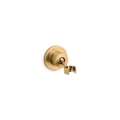 Kohler Stillness Adjustable wall-mount holder - Vibrant Brushed Moderne Brass