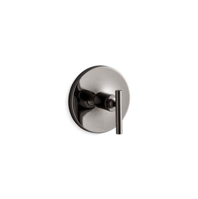 Kohler Purist Mastershower Temperature Control Valve Trim with Lever Handle - Vibrant Titanium