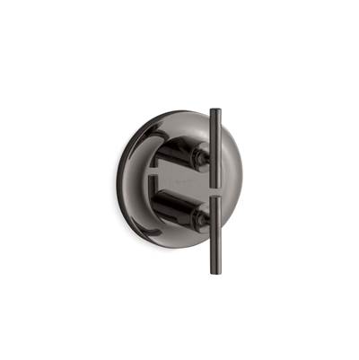 Kohler Purist Mastershower Temperature and Volume Control Valve Trim - Vibrant Titanium