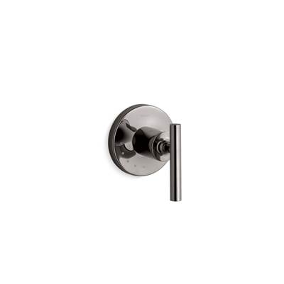 Kohler Purist Mastershower Volume Control Valve Trim with Lever Handle - Vibrant Titanium