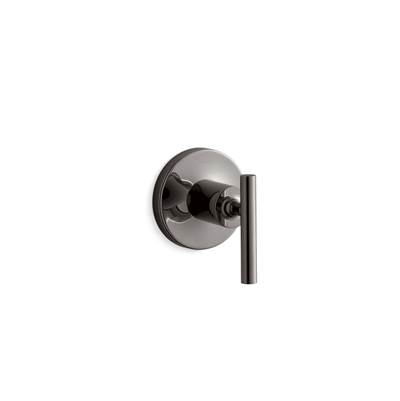 Kohler Purist Mastershower Transfer Valve Trim with Lever Handle - Vibrant Titanium