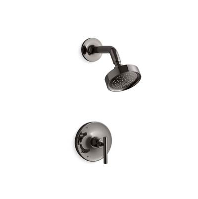 Kohler Purist Rite-temp Shower Trim Kit with Lever Handle, 2.5 Gpm - Vibrant Titanium