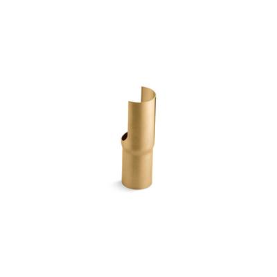 Drain tailpiece shroud - Vibrant Brushed Moderne Brass