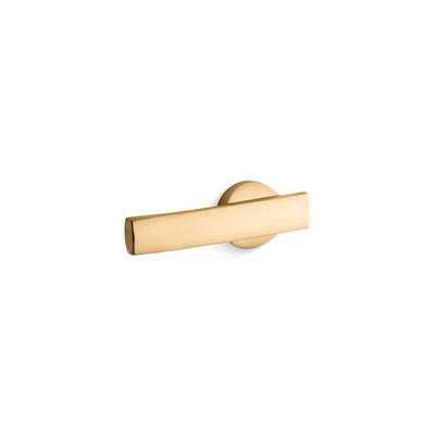 Kohler Wellworth Highline Trip lever - Vibrant Brushed Moderne Brass
