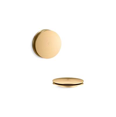 Kohler Purefloe Bath Drain Trim - Vibrant Brushed Moderne Brass