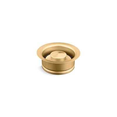 Disposal flange with stopper