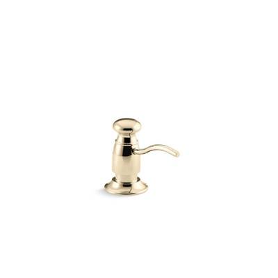 Kohler Traditional soap/lotion dispenser - Vibrant French Gold