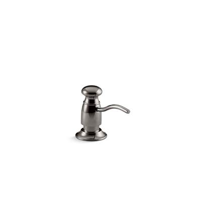 Kohler Traditional soap/lotion dispenser - Vibrant Titanium