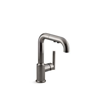 Kohler | Purist | Pull Out Kitchen Faucet - Vibrant Titanium