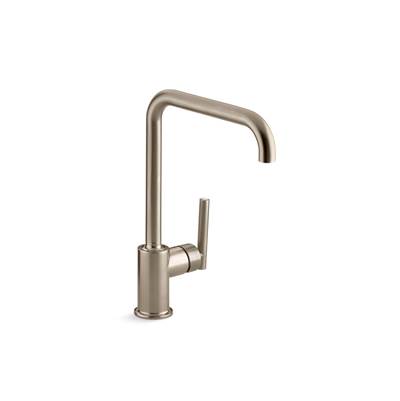 Kohler | Purist | Single Hole Kitchen Faucet - Vibrant Brushed Bronze
