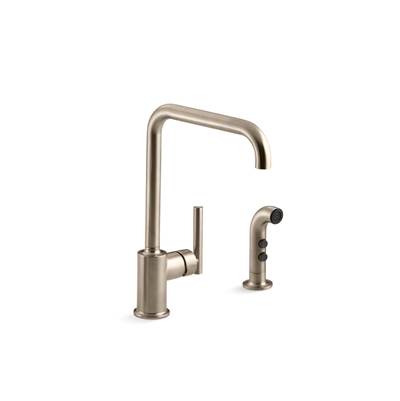 Kohler | Purist | Kitchen Faucet - Vibrant Brushed Bronze