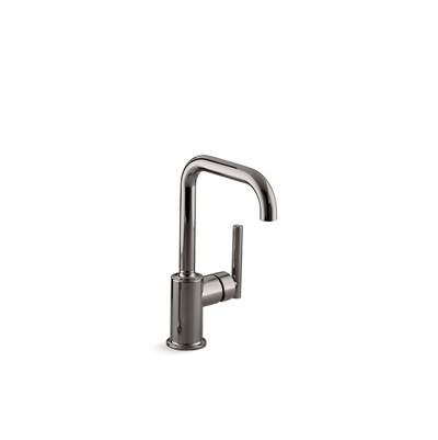 Kohler Purist Single-handle bar sink faucet - Vibrant Titanium