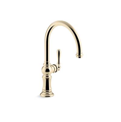 Artifacts Single-handle kitchen sink faucet