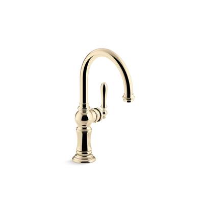Artifacts Single-handle kitchen sink faucet